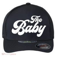 Retro The Baby Matching Family Flexfit Unipanel Trucker Cap thumb 0