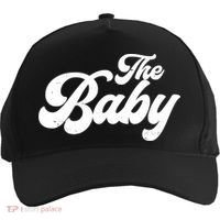 Retro The Baby Matching Family Five-Panel Snapback Cap thumb 0