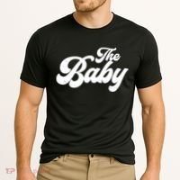 Retro The Baby Matching Family Cooling Performance Crew T-Shirt thumb 2