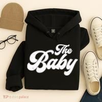 Retro The Baby Matching Family Hoodie thumb 4