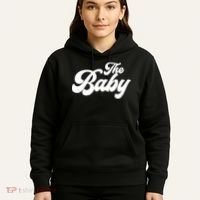 Retro The Baby Matching Family Hoodie thumb 5