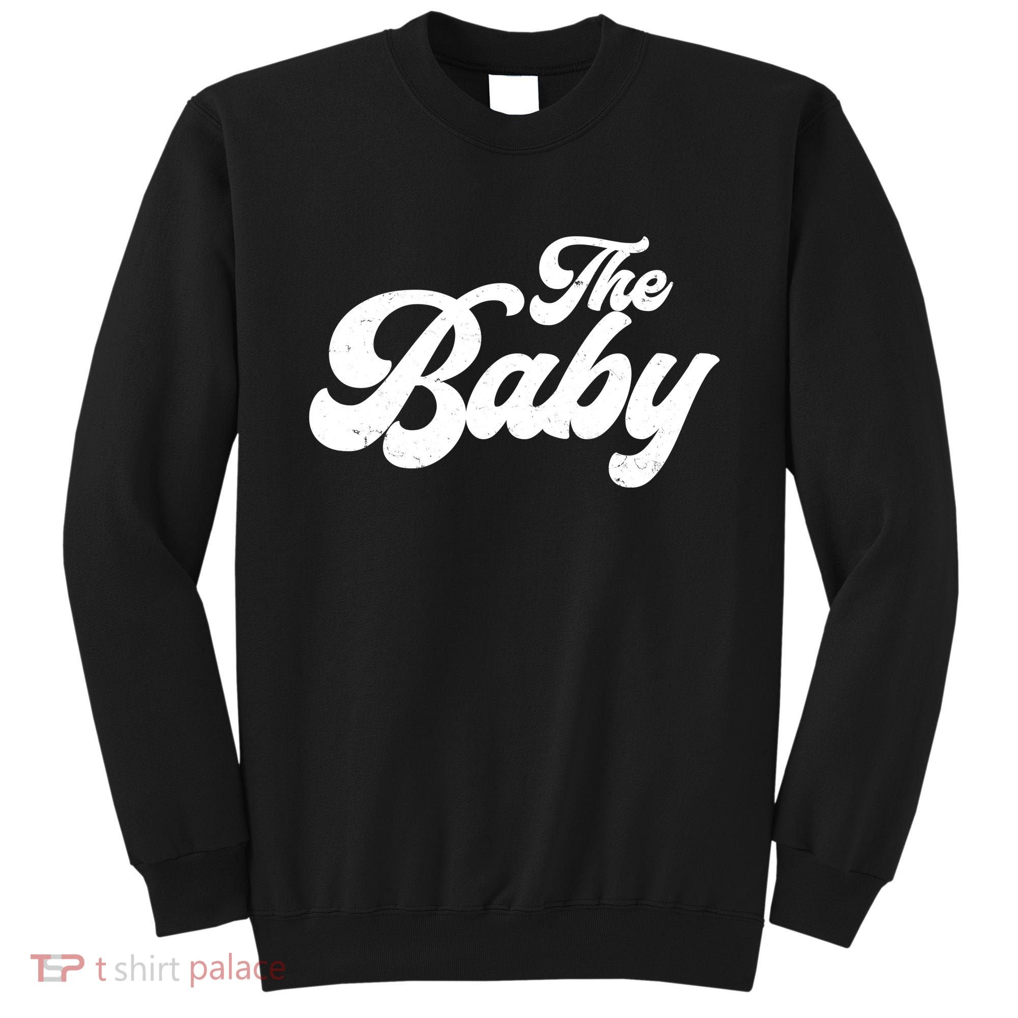 Retro The Baby Matching Family Sweatshirt