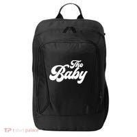 Retro The Baby Matching Family City Backpack thumb 0