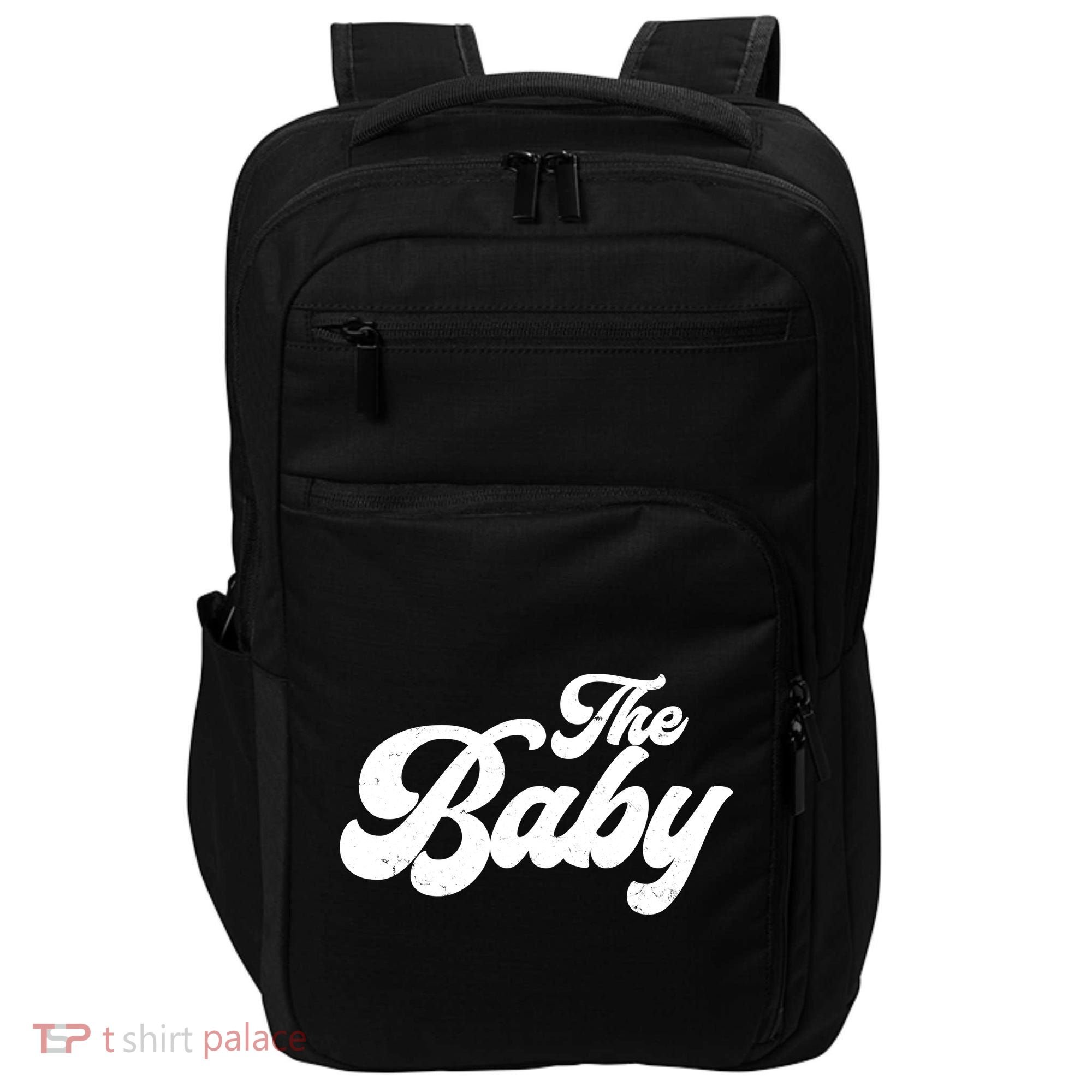 Retro The Baby Matching Family Impact Tech Backpack
