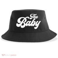 Retro The Baby Matching Family Sustainable Bucket Hat thumb 0
