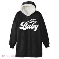 Retro The Baby Matching Family Hooded Wearable Blanket thumb 0