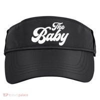 Retro The Baby Matching Family Adult Drive Performance Visor thumb 0