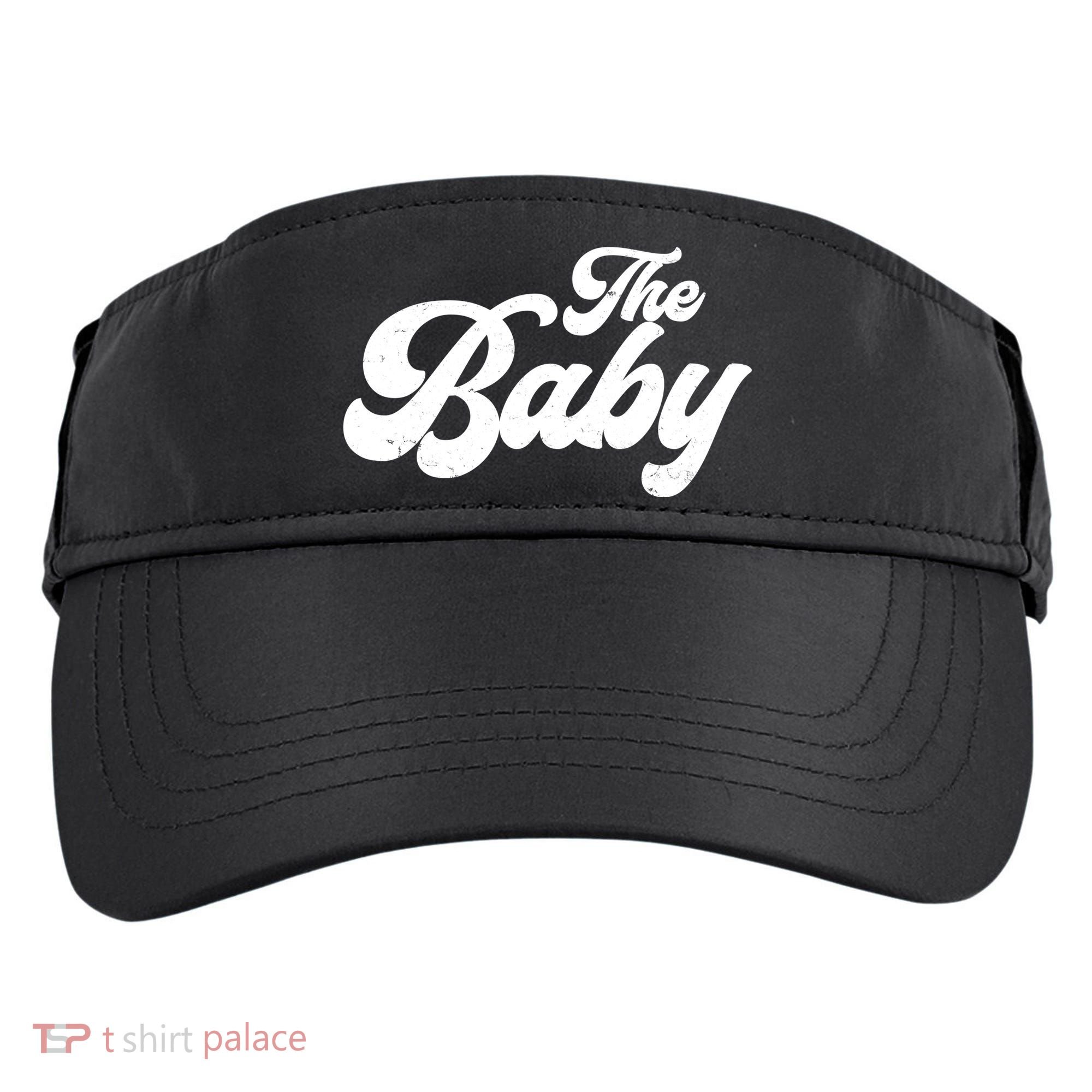 Retro The Baby Matching Family Adult Drive Performance Visor