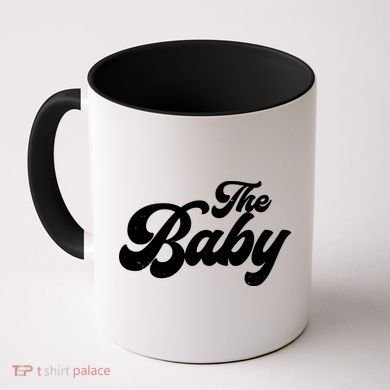 Retro The Baby Matching Family Coffee Mug