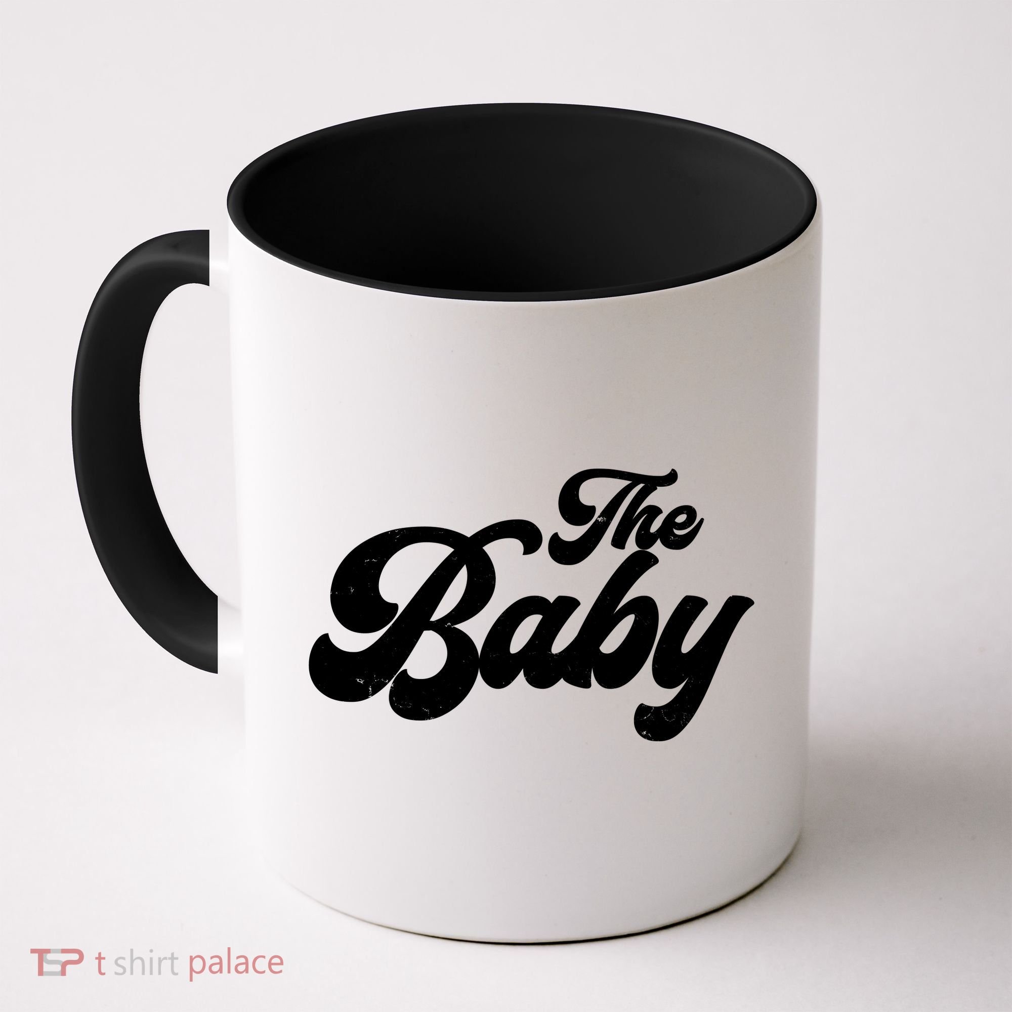 Retro The Baby Matching Family Coffee Mug