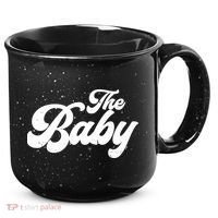 Retro The Baby Matching Family 15oz Campfire Ceramic Mug thumb 0