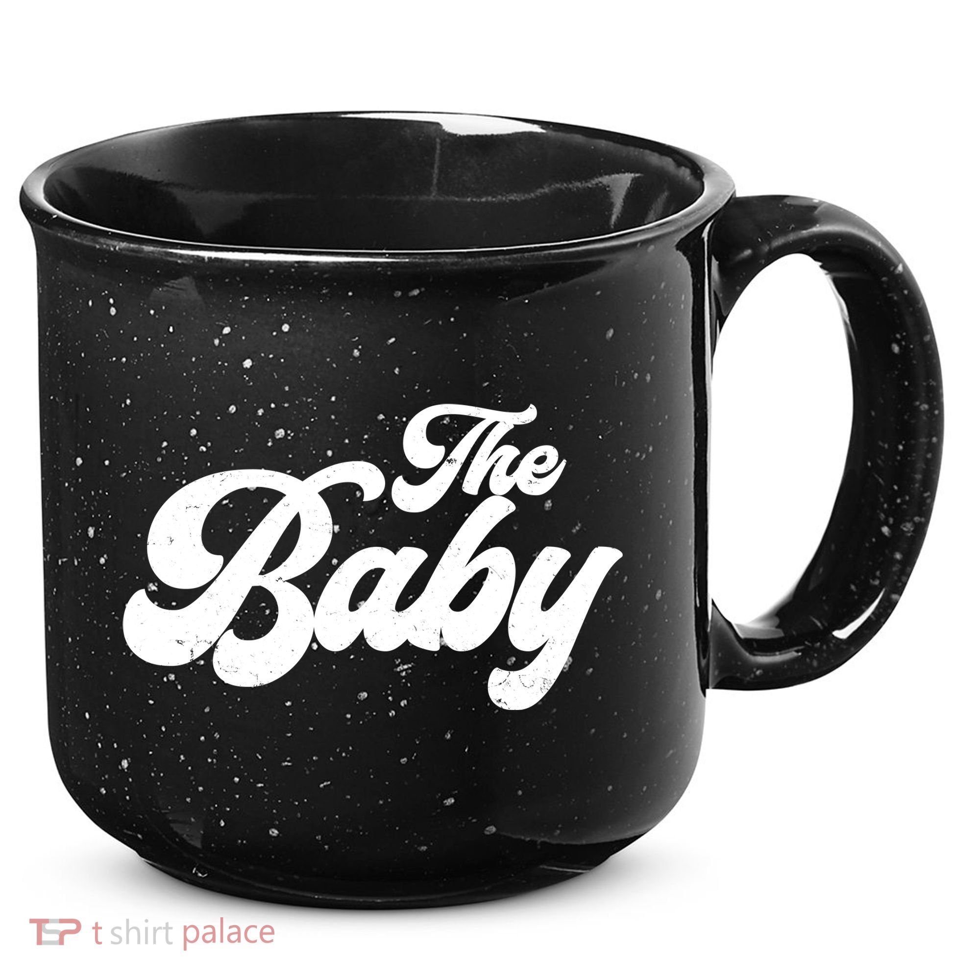 Retro The Baby Matching Family 15oz Campfire Ceramic Mug