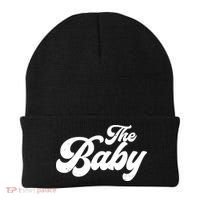Retro The Baby Matching Family Beanie thumb 0