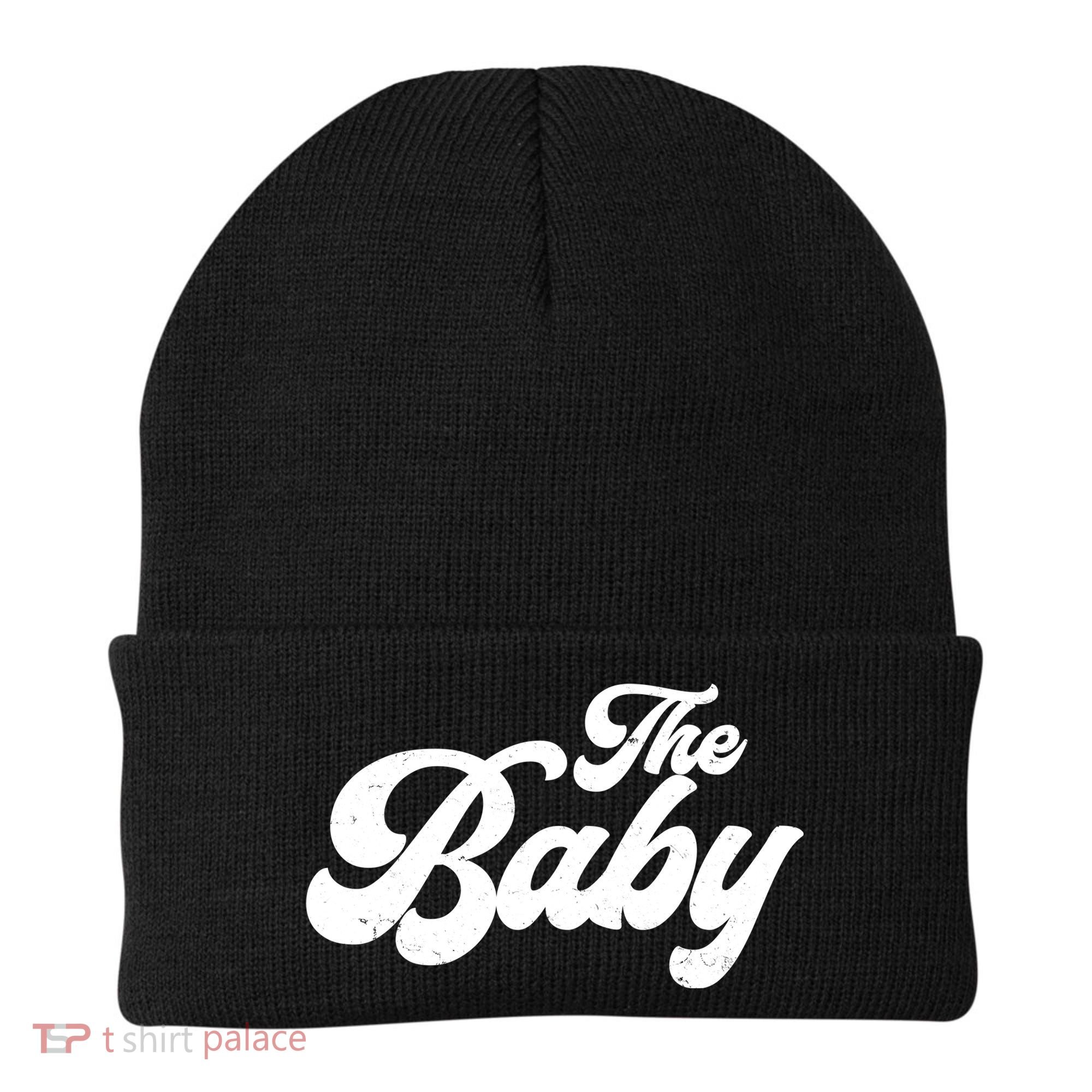 Retro The Baby Matching Family Beanie