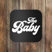 Retro The Baby Matching Family Coaster thumb 0