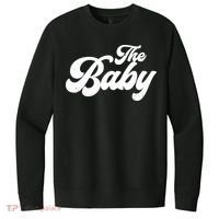 Retro The Baby Matching Family V.I.T. Fleece Crew Sweatshirt thumb 0