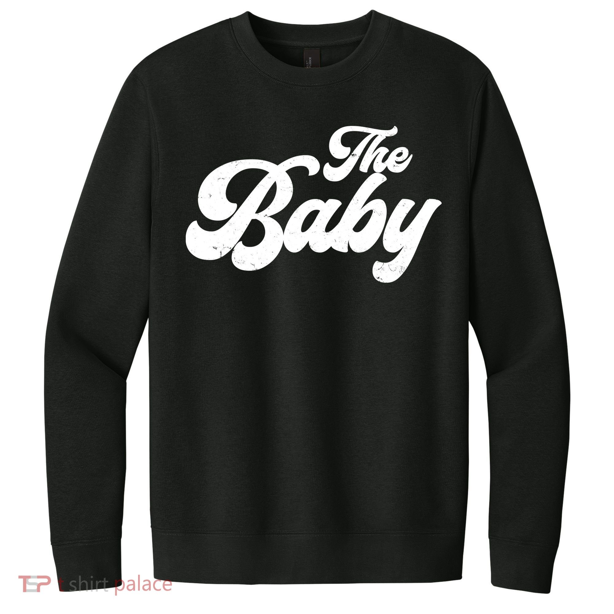 Retro The Baby Matching Family V.I.T. Fleece Crew Sweatshirt
