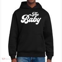 Retro The Baby Matching Family District V.I.T. Heavyweight Hoodie thumb 0