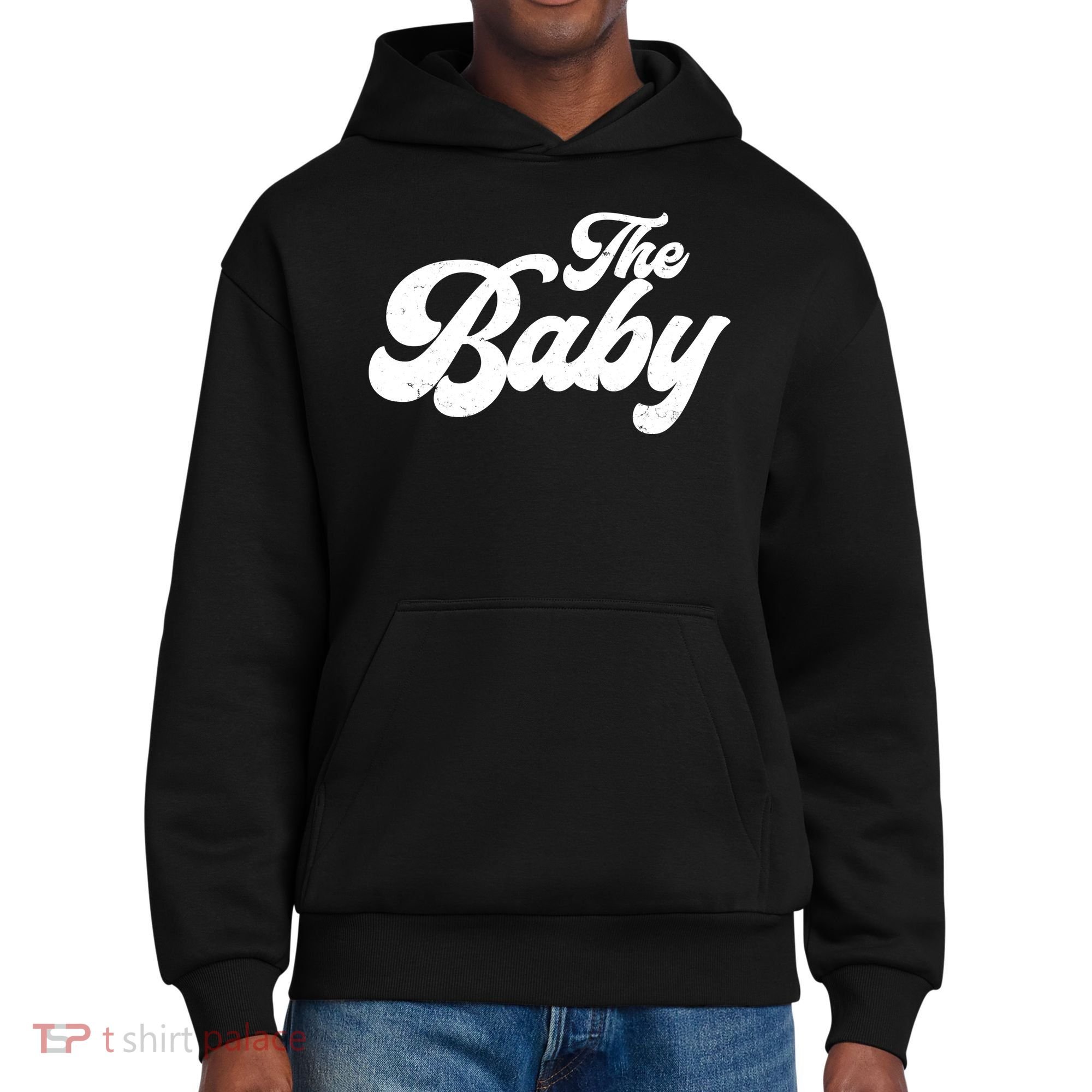 Retro The Baby Matching Family District V.I.T. Heavyweight Hoodie
