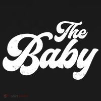 Retro The Baby Matching Family Tall Long Sleeve Shirt thumb 2