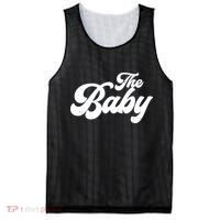Retro The Baby Matching Family Mesh Reversible Basketball Jersey Tank thumb 0