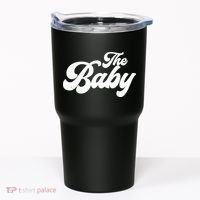Retro The Baby Matching Family Tumbler thumb 0