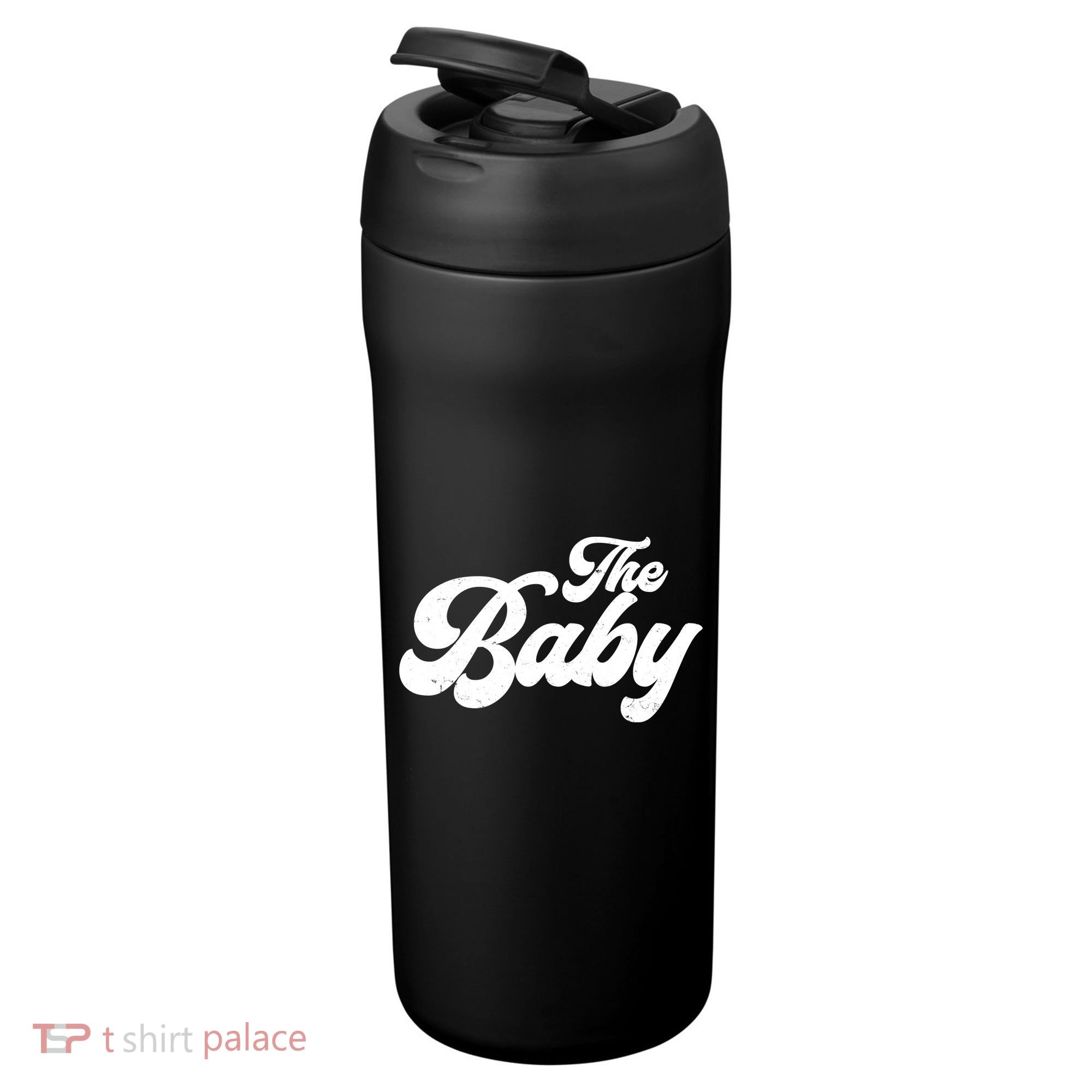 Retro The Baby Matching Family 24oz Duet Stainless Steel Tumbler