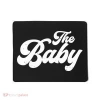 Retro The Baby Matching Family Mousepad thumb 0