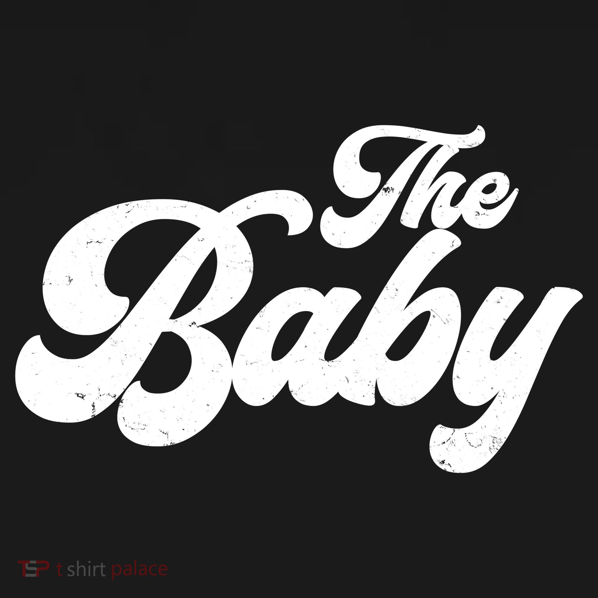 Retro The Baby Matching Family Mousepad