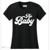 Retro The Baby Matching Family Women's Cooling Performance Crew T-Shirt thumb 0