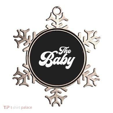 Retro The Baby Matching Family Ornament