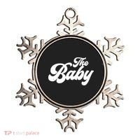 Retro The Baby Matching Family Ornament thumb 0
