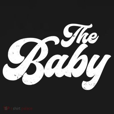 Retro The Baby Matching Family Ornament