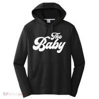 Retro The Baby Matching Family Performance Fleece Hoodie thumb 0