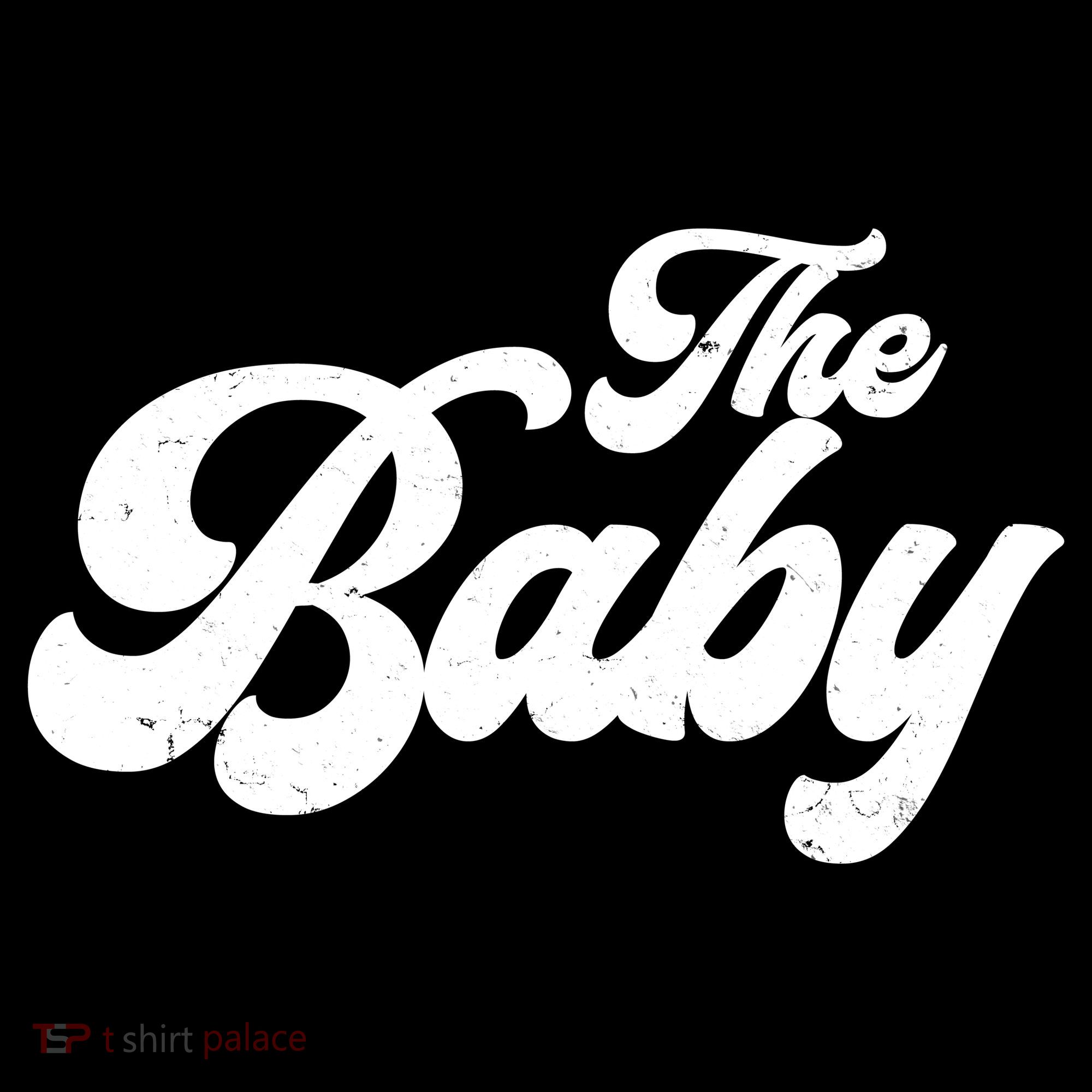 Retro The Baby Matching Family Tall Sweatshirt