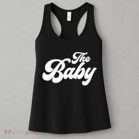 Retro The Baby Matching Family Women's Tank Top thumb 3