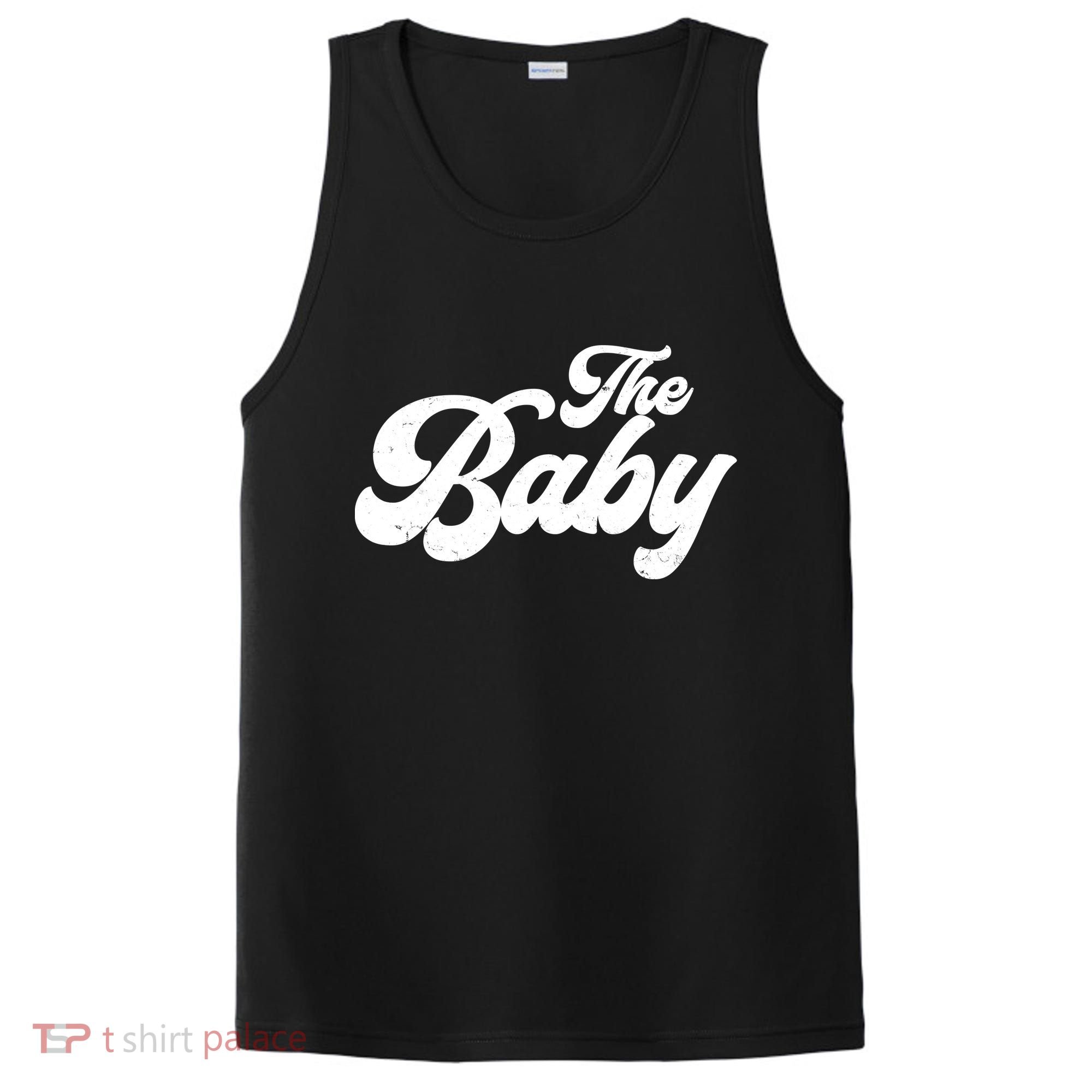 Retro The Baby Matching Family PosiCharge Competitor Tank