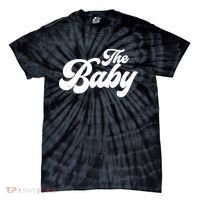 Retro The Baby Matching Family Tie-Dye T-Shirt thumb 0