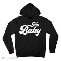 Retro The Baby Matching Family Tall Hoodie thumb 0