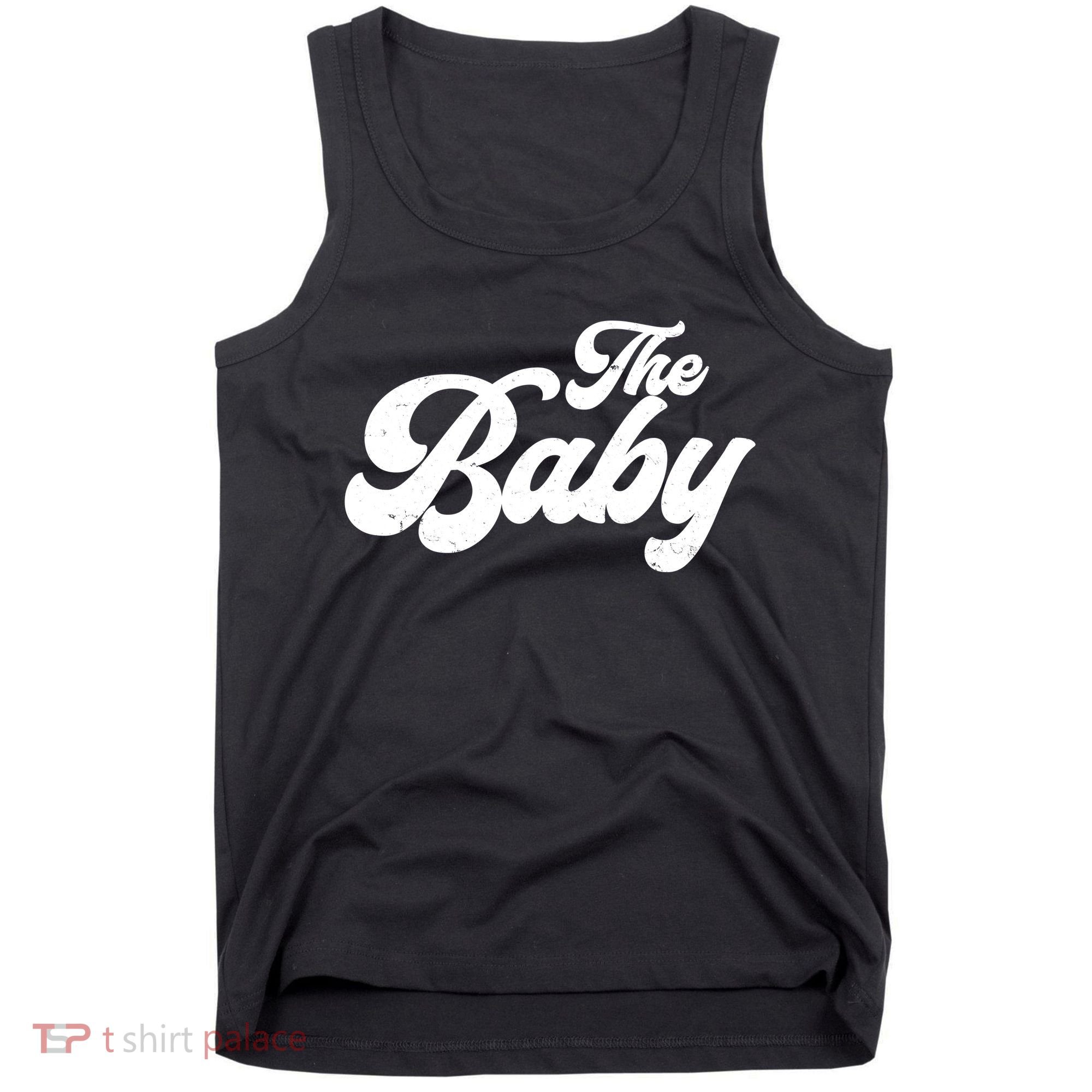 Retro The Baby Matching Family Tank Top