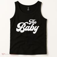 Retro The Baby Matching Family Tank Top thumb 2