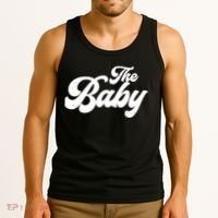 Retro The Baby Matching Family Tank Top thumb 3
