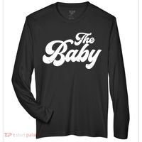 Retro The Baby Matching Family Zone Performance Long-Sleeve T-Shirt thumb 0