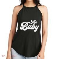 Retro The Baby Matching Family Women's Perfect Tri Rocker Tank thumb 2