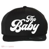 Retro The Baby Matching Family Wool Snapback Cap thumb 0