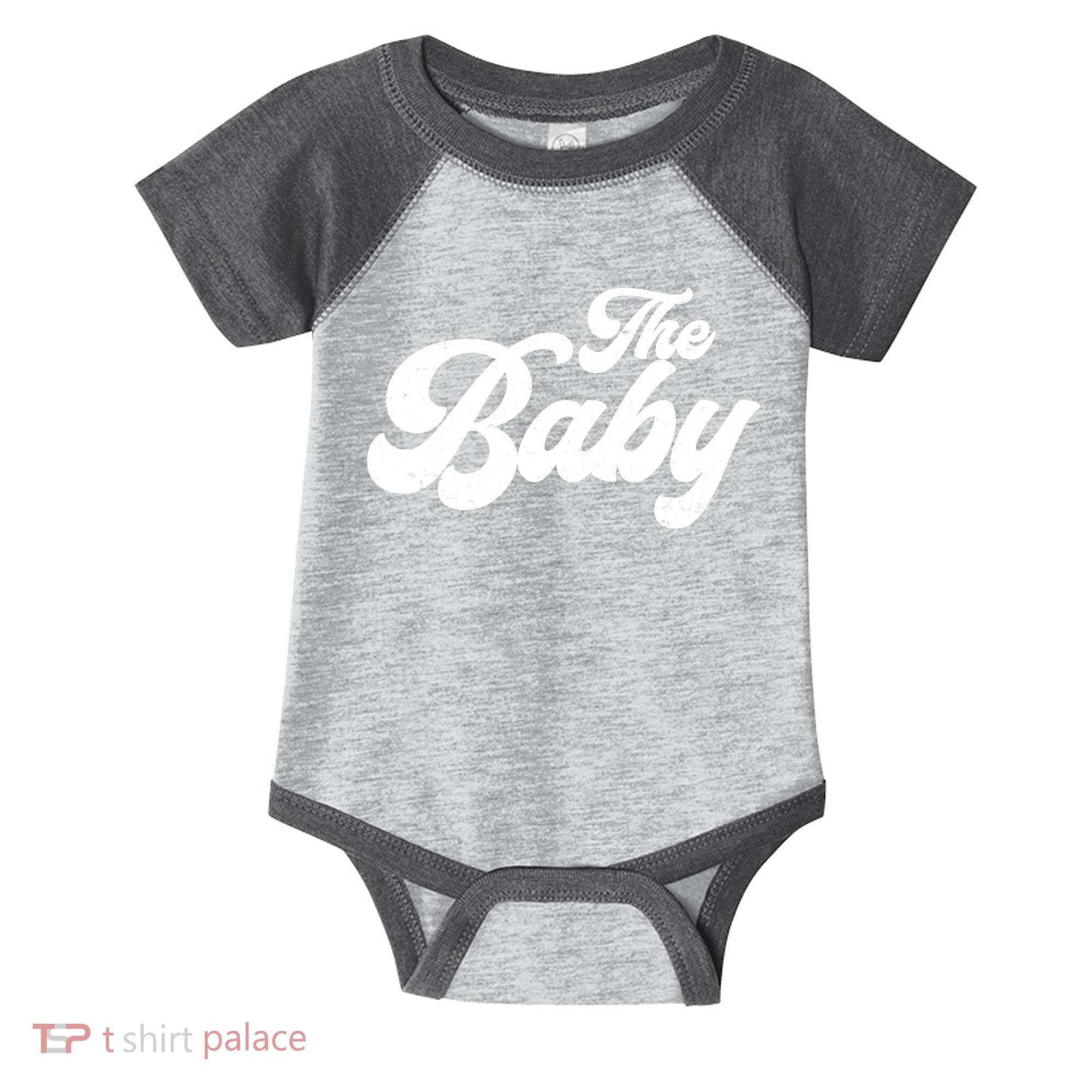 Retro The Baby Matching Family Infant Baby Jersey Bodysuit