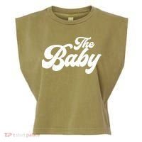 Retro The Baby Matching Family Garment-Dyed Women's Muscle Tee thumb 0