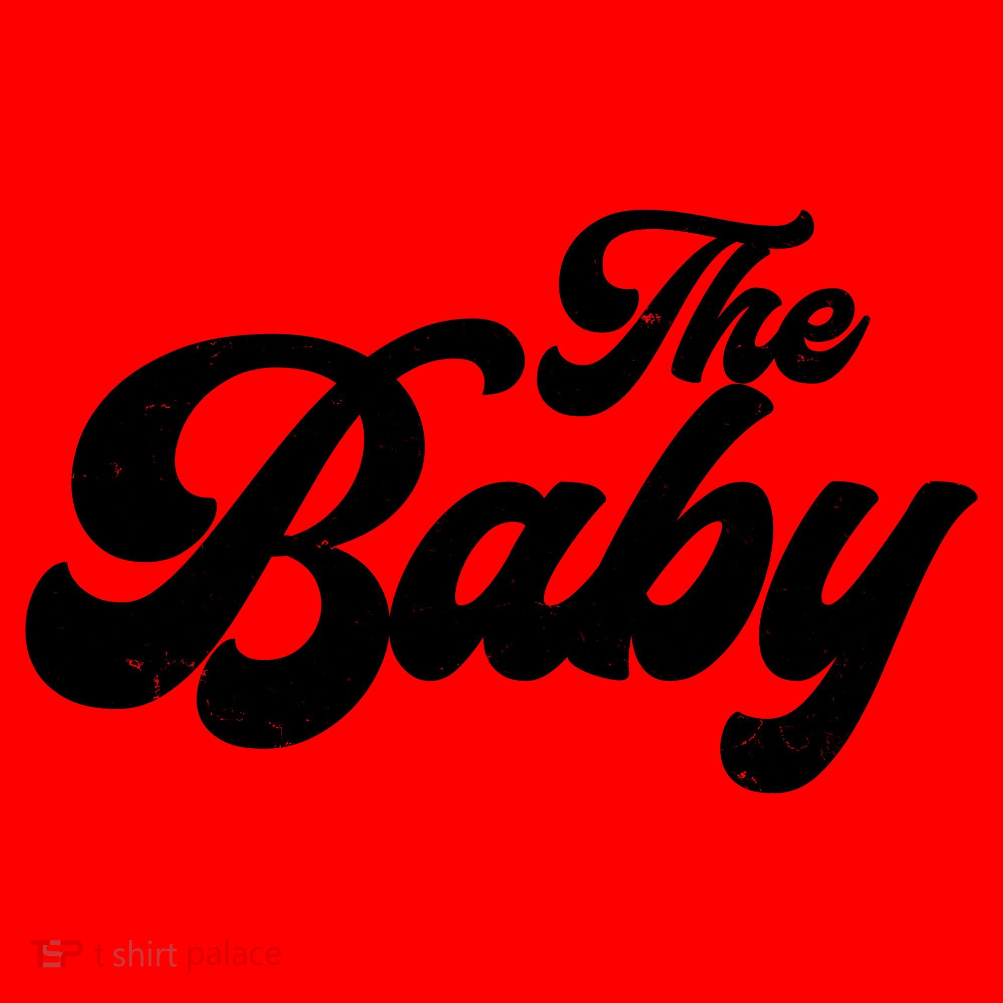 Retro The Baby Matching Family Santa Hat