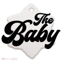 Retro The Baby Matching Family Ceramic Ornament thumb 2