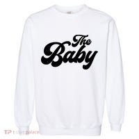 Retro The Baby Matching Family Garment-Dyed Sweatshirt thumb 0